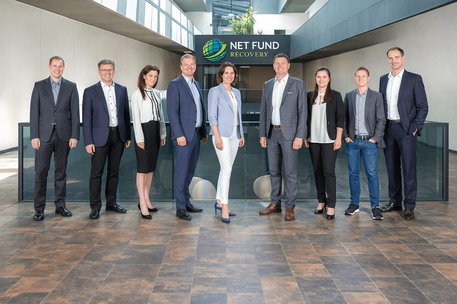 Net Fund Recovery Team